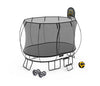 Medium Oval Trampoline / Classic