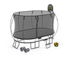 Large Oval Trampoline / Classic