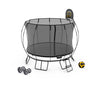 Medium Round Trampoline / Classic
