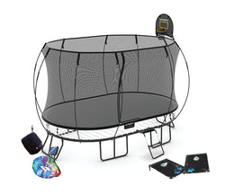 Large Oval Trampoline / Classic