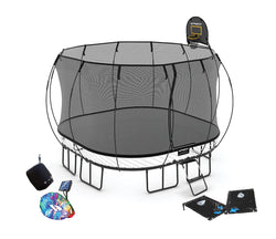 Large Square Trampoline / Classic