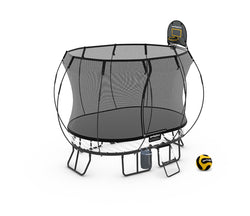 Compact Oval Trampoline / Classic