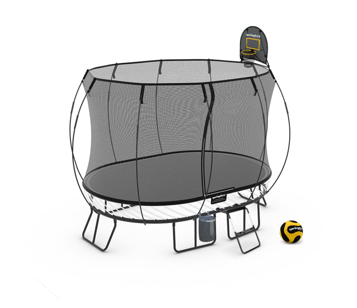 Trampoline Pod Sports Bundle Trampoline | Active Family Fun | Springfree Trampoline