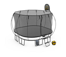 Large Square Trampoline / Classic