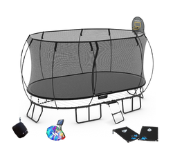 Jumbo Oval Trampoline / Classic