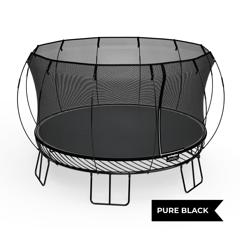 Jumbo Round Trampoline