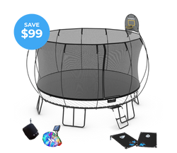 Jumbo Round Trampoline