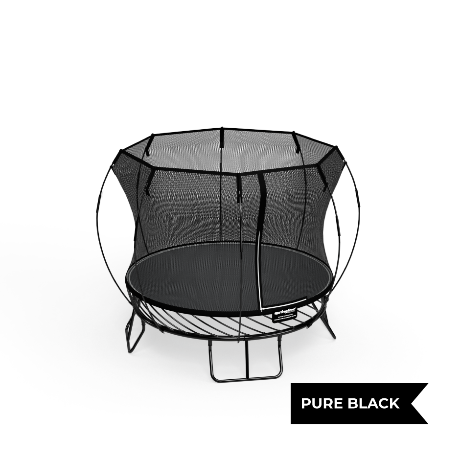 Compact Round Trampoline