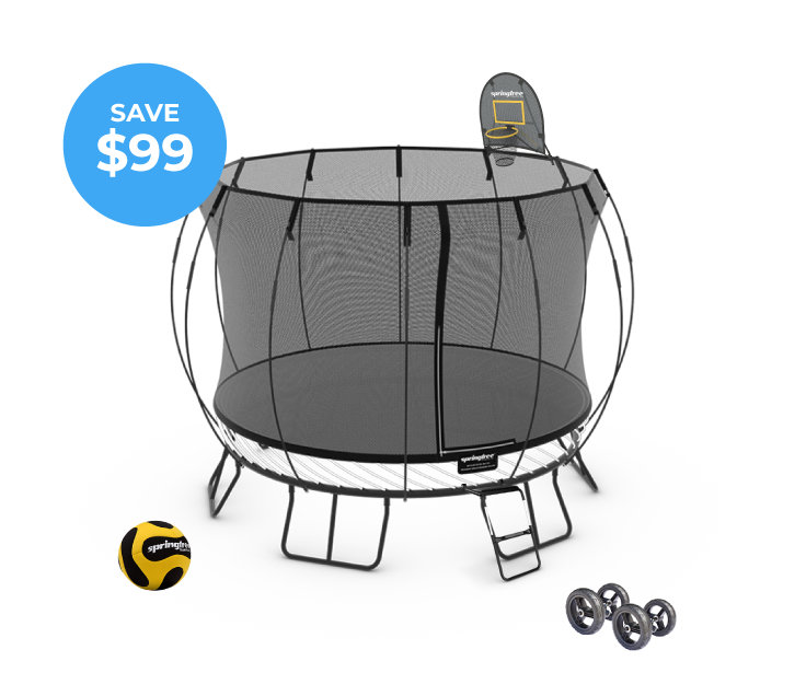 Medium Round Trampoline