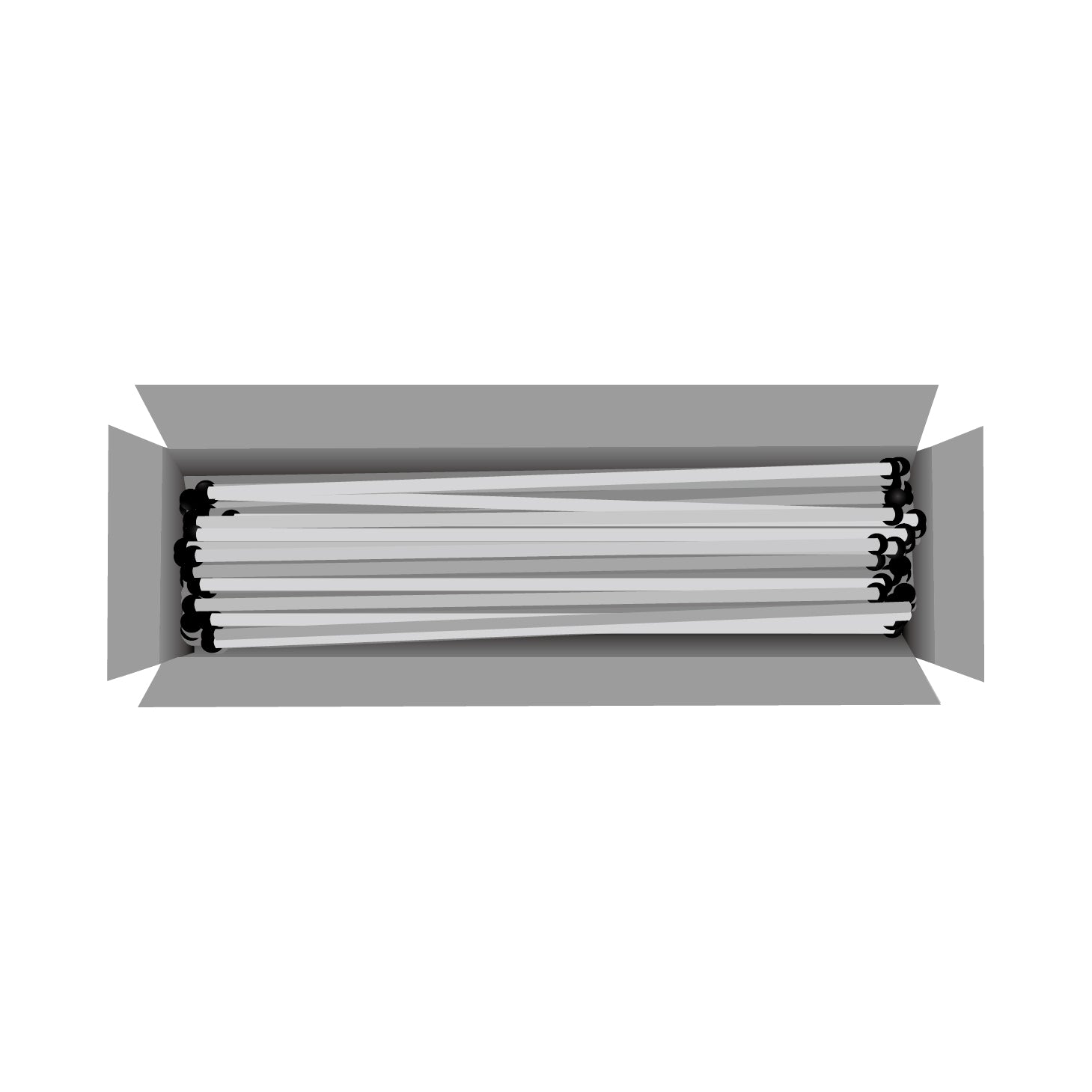 Trampoline Mat Rods - Half Set