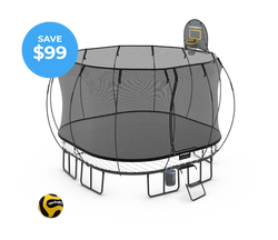 Large Square Trampoline