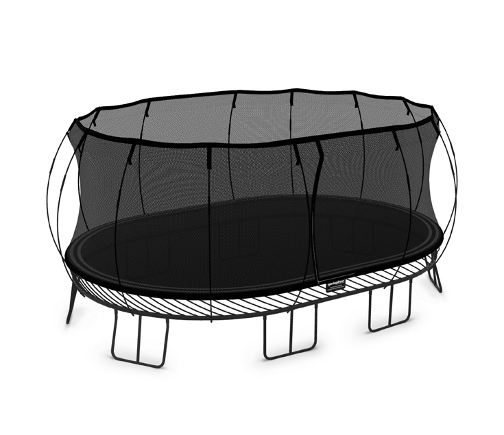 Jumbo Oval Trampoline