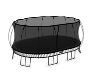 Jumbo Oval Trampoline
