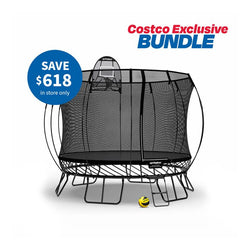 Medium Round Trampoline / Pure Black