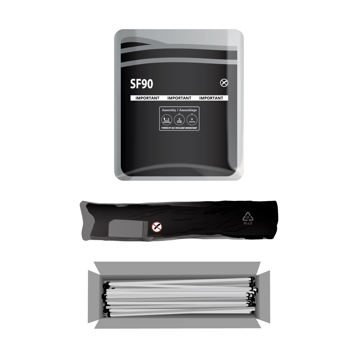 Small Maintenance Spare Parts Kit