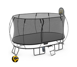 Jumbo Oval Trampoline / Classic