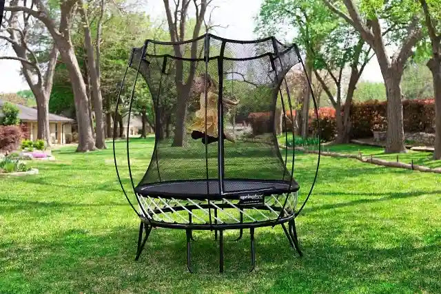Mini Round 1.9m Trampoline for Kids Springfree Trampoline