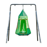 TitanFlex Swing Set with Saucer Tent Swing
