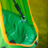 FlyMax Saucer Tree Swing with Tent - Green
