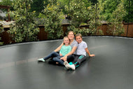 Jumbo Oval Trampoline
