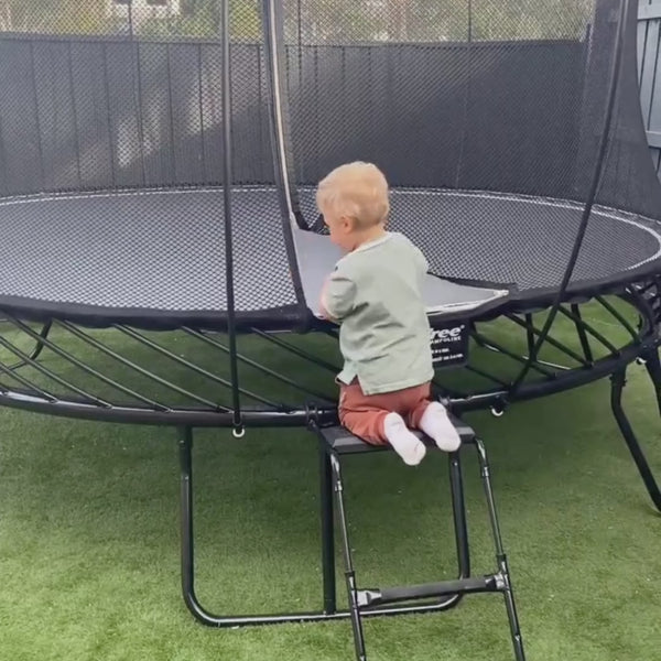 Compact Round Trampoline
