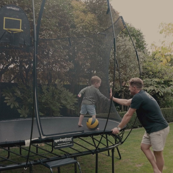 Medium Oval Trampoline